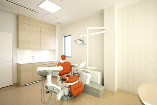 歯科クリニック診察室
